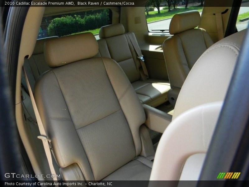 Black Raven / Cashmere/Cocoa 2010 Cadillac Escalade Premium AWD