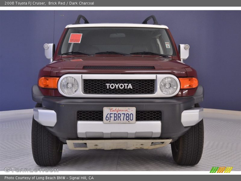 Brick Red / Dark Charcoal 2008 Toyota FJ Cruiser