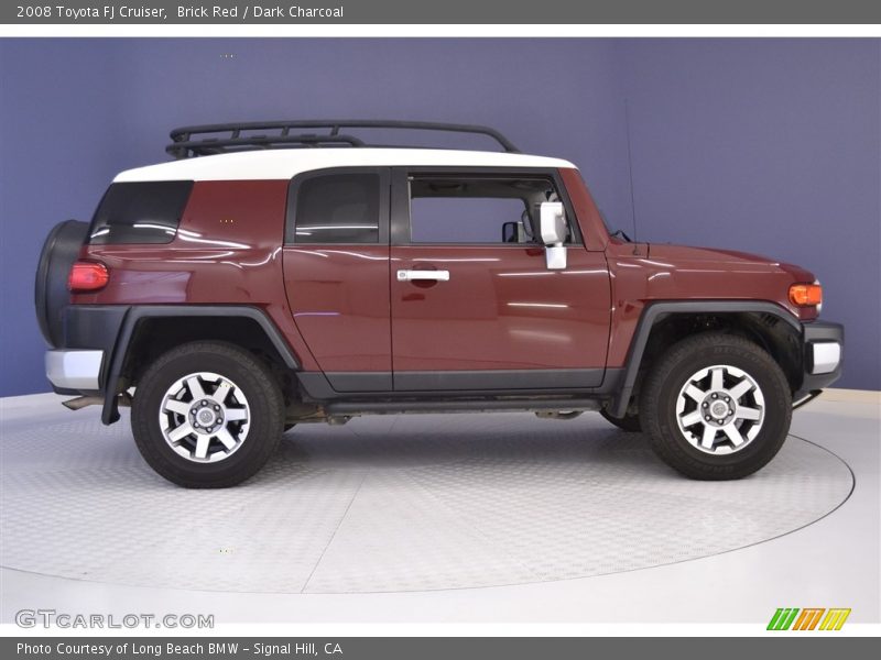 Brick Red / Dark Charcoal 2008 Toyota FJ Cruiser