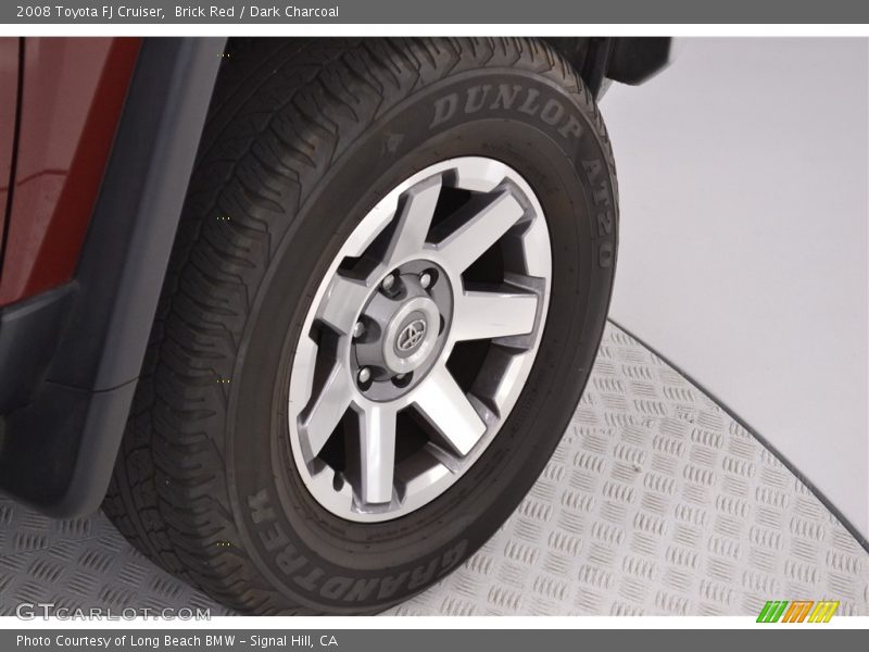 Brick Red / Dark Charcoal 2008 Toyota FJ Cruiser