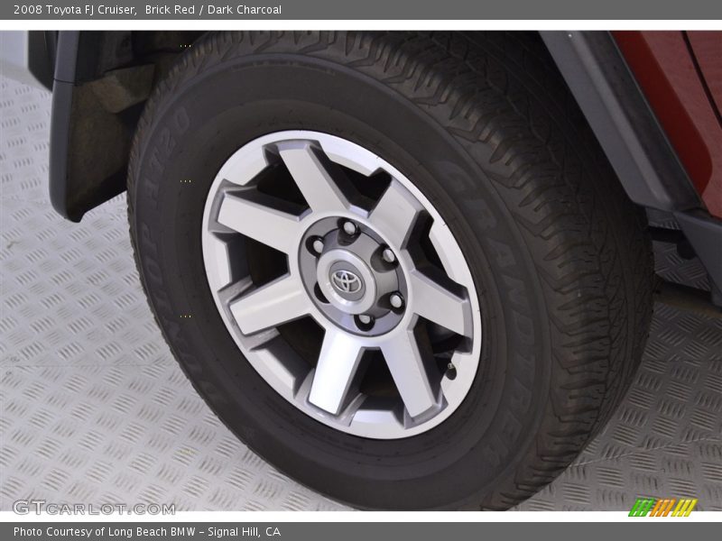 Brick Red / Dark Charcoal 2008 Toyota FJ Cruiser