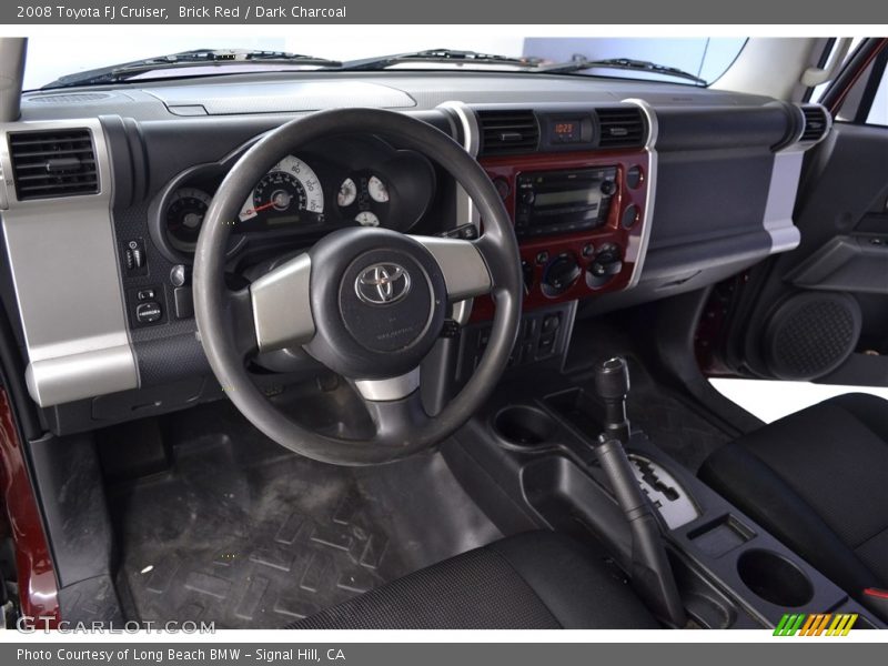 Brick Red / Dark Charcoal 2008 Toyota FJ Cruiser