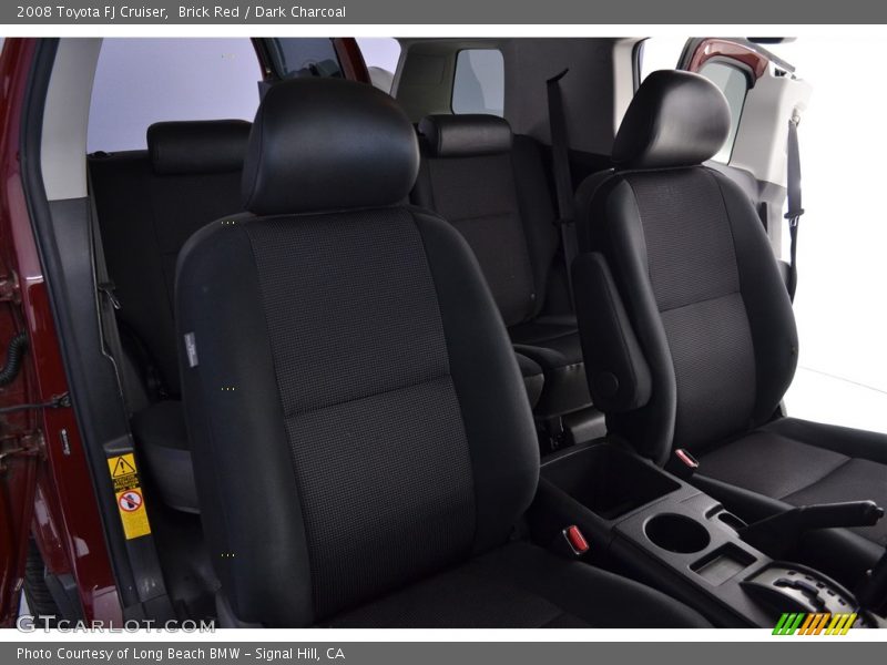Brick Red / Dark Charcoal 2008 Toyota FJ Cruiser