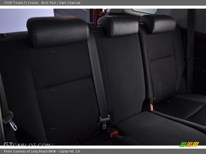 Brick Red / Dark Charcoal 2008 Toyota FJ Cruiser