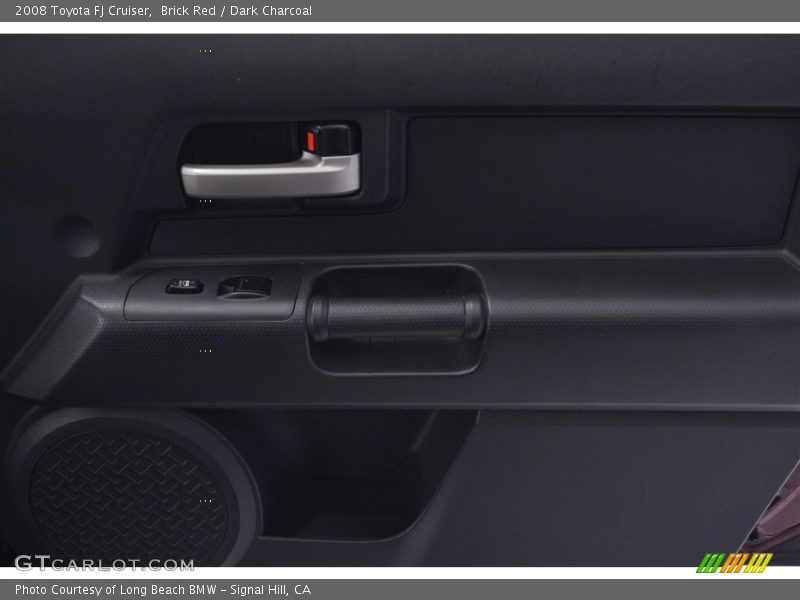 Brick Red / Dark Charcoal 2008 Toyota FJ Cruiser