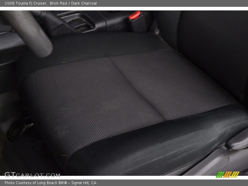 Brick Red / Dark Charcoal 2008 Toyota FJ Cruiser