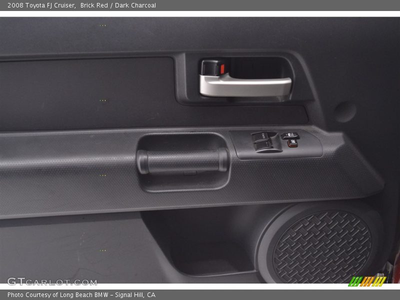Brick Red / Dark Charcoal 2008 Toyota FJ Cruiser