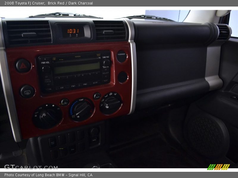 Brick Red / Dark Charcoal 2008 Toyota FJ Cruiser