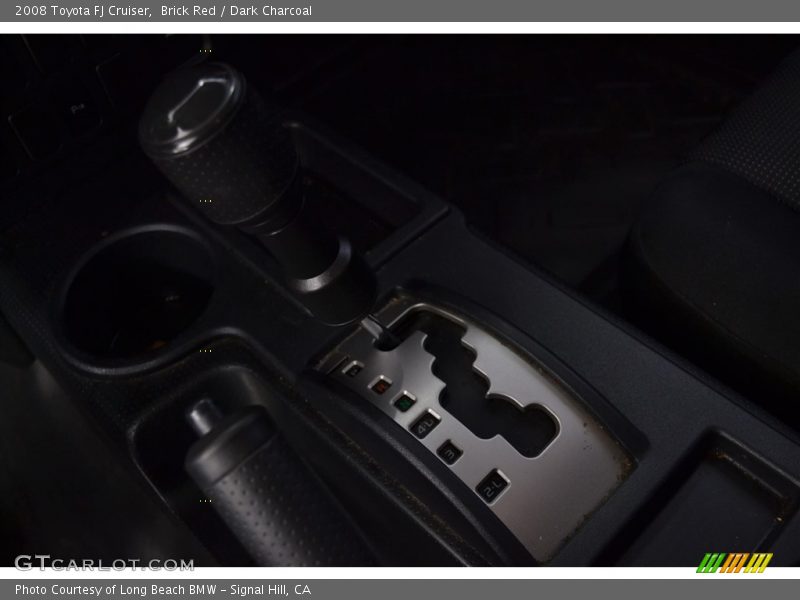 Brick Red / Dark Charcoal 2008 Toyota FJ Cruiser