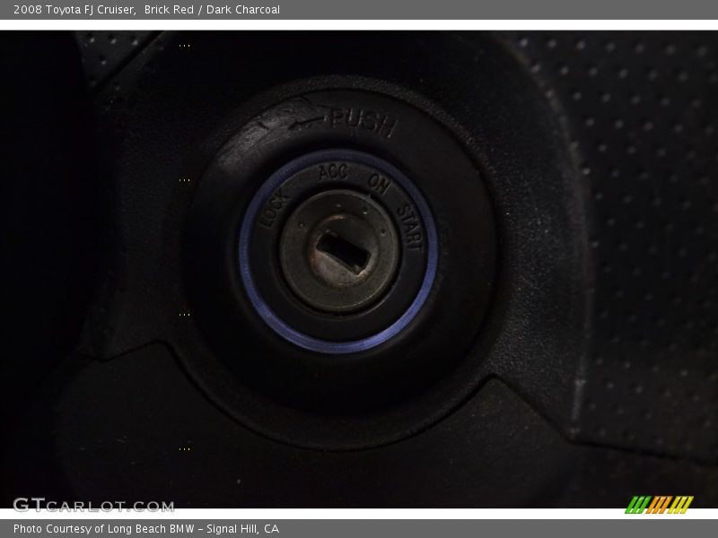 Brick Red / Dark Charcoal 2008 Toyota FJ Cruiser