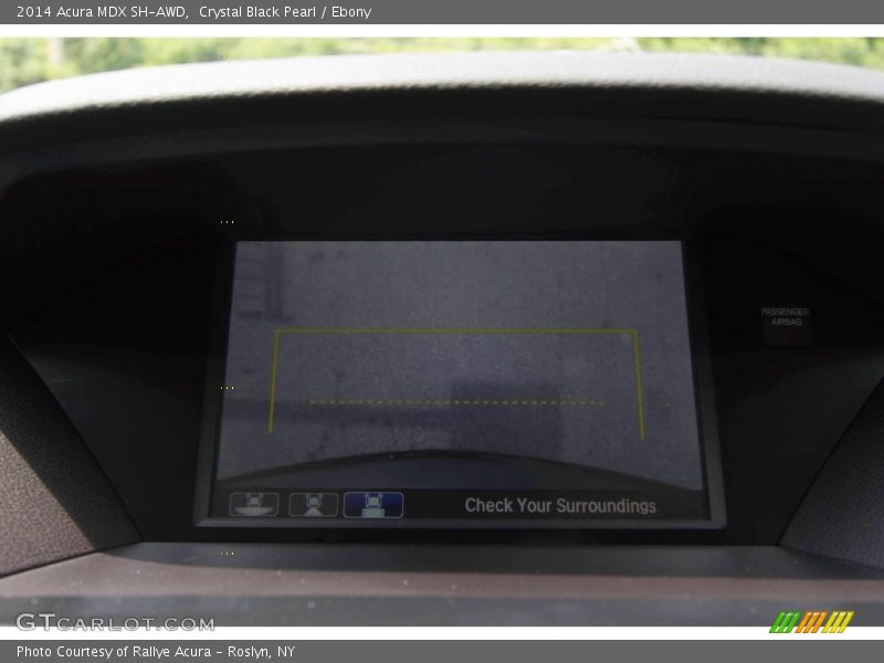 Crystal Black Pearl / Ebony 2014 Acura MDX SH-AWD