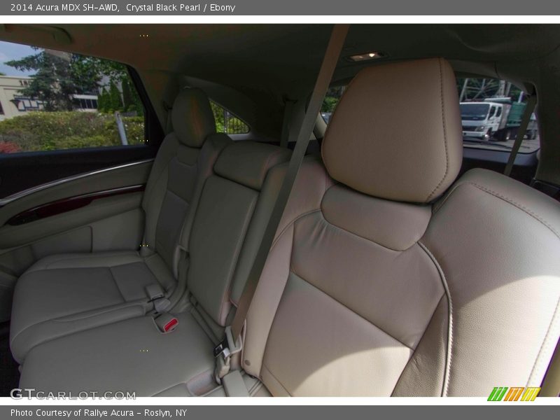 Crystal Black Pearl / Ebony 2014 Acura MDX SH-AWD