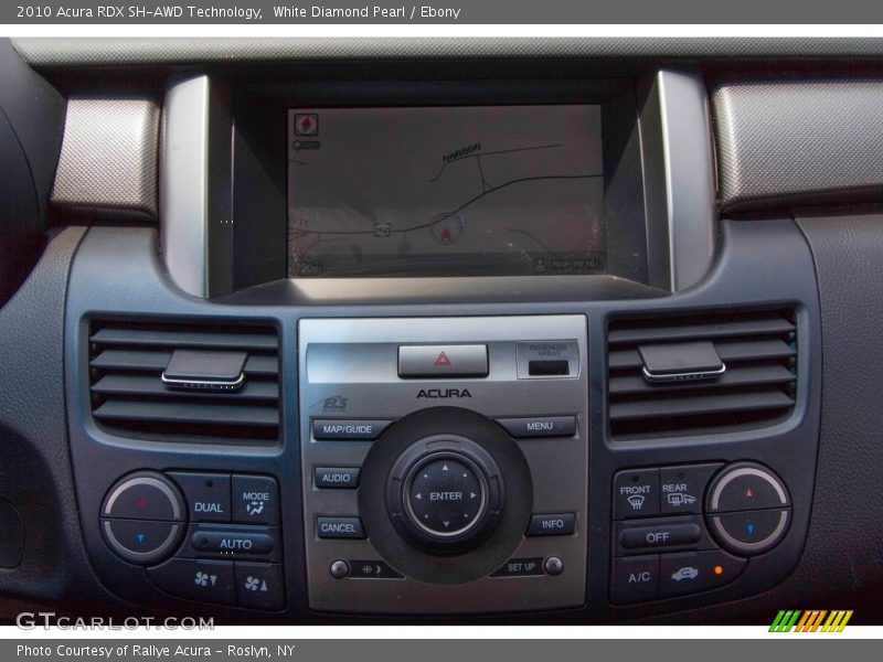 White Diamond Pearl / Ebony 2010 Acura RDX SH-AWD Technology