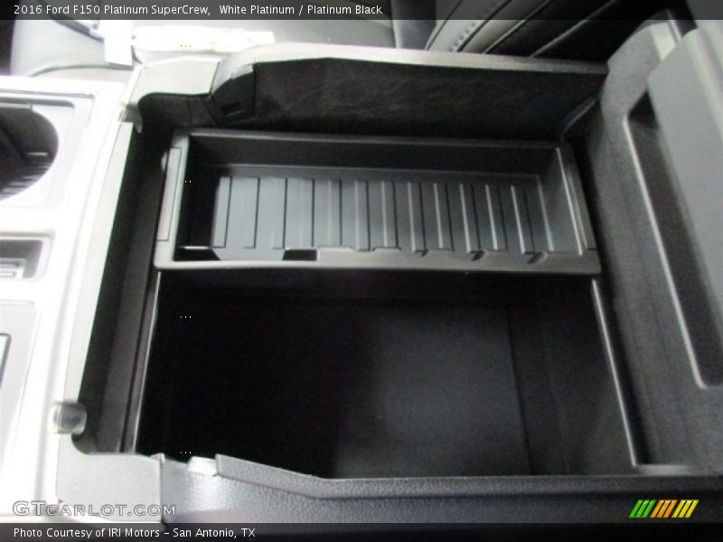 White Platinum / Platinum Black 2016 Ford F150 Platinum SuperCrew