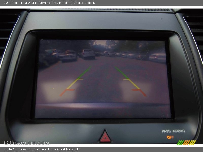 Sterling Gray Metallic / Charcoal Black 2013 Ford Taurus SEL