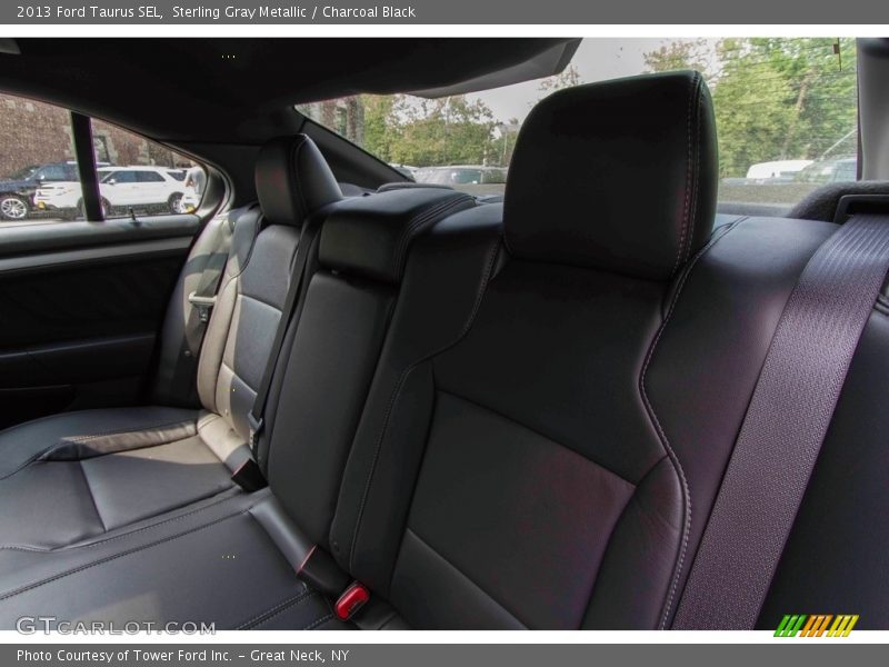 Sterling Gray Metallic / Charcoal Black 2013 Ford Taurus SEL