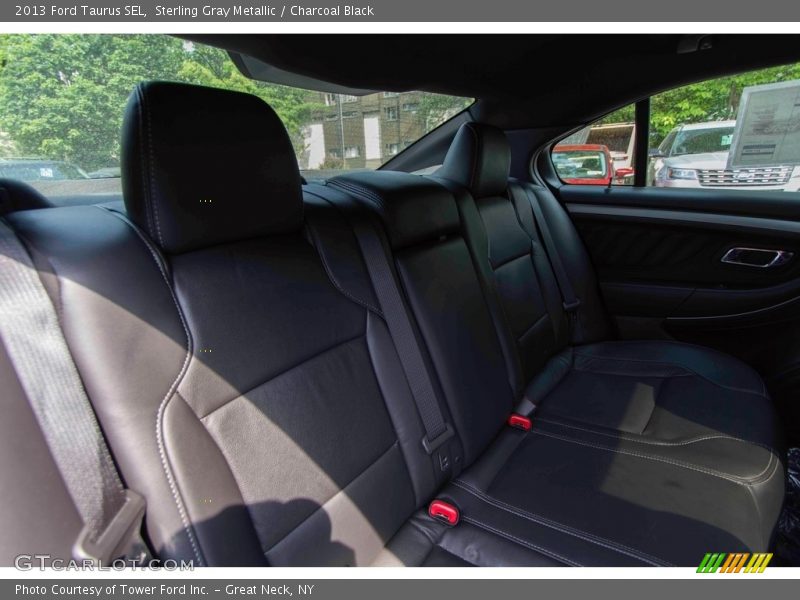 Sterling Gray Metallic / Charcoal Black 2013 Ford Taurus SEL