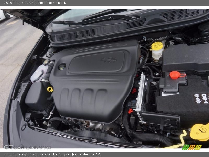 Pitch Black / Black 2016 Dodge Dart SE