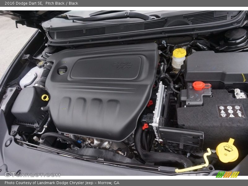 Pitch Black / Black 2016 Dodge Dart SE