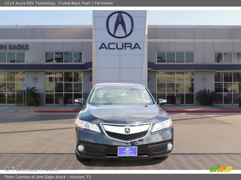 Crystal Black Pearl / Parchment 2014 Acura RDX Technology