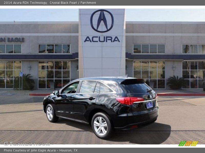 Crystal Black Pearl / Parchment 2014 Acura RDX Technology