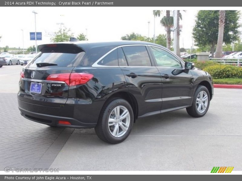 Crystal Black Pearl / Parchment 2014 Acura RDX Technology
