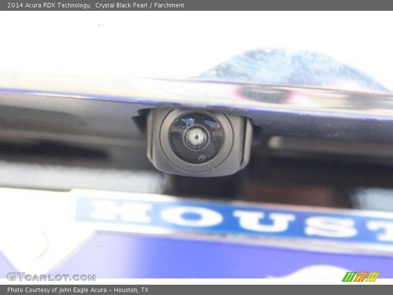 Crystal Black Pearl / Parchment 2014 Acura RDX Technology