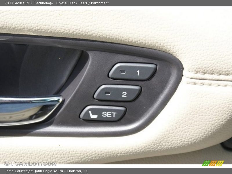 Crystal Black Pearl / Parchment 2014 Acura RDX Technology