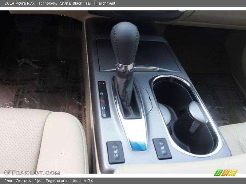 Crystal Black Pearl / Parchment 2014 Acura RDX Technology
