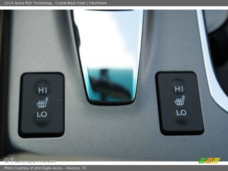 Crystal Black Pearl / Parchment 2014 Acura RDX Technology