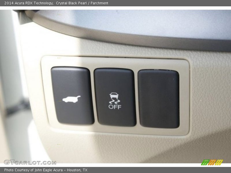 Crystal Black Pearl / Parchment 2014 Acura RDX Technology