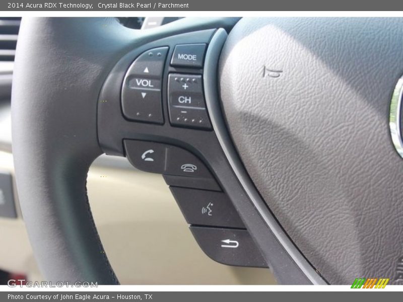 Crystal Black Pearl / Parchment 2014 Acura RDX Technology