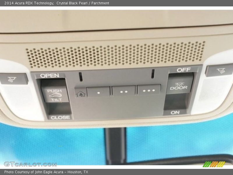 Crystal Black Pearl / Parchment 2014 Acura RDX Technology