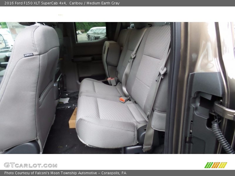 Caribou / Medium Earth Gray 2016 Ford F150 XLT SuperCab 4x4