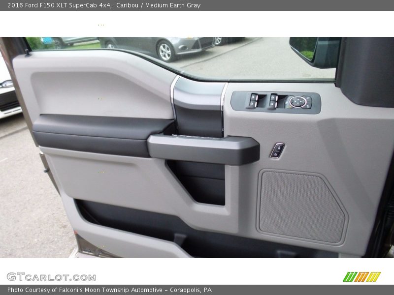 Caribou / Medium Earth Gray 2016 Ford F150 XLT SuperCab 4x4