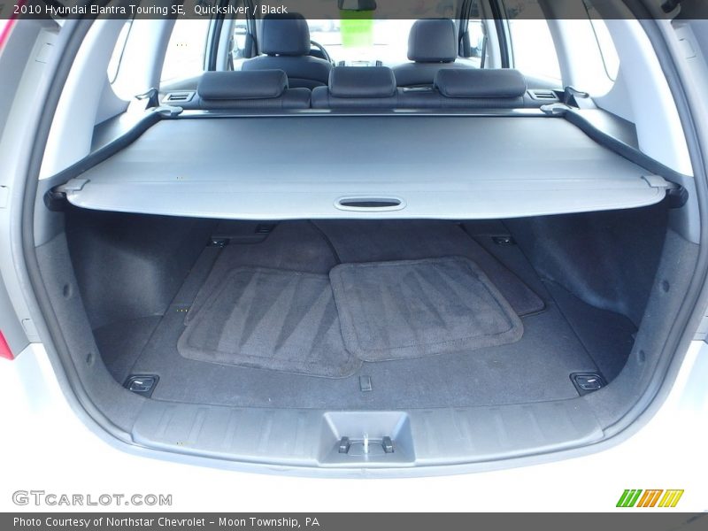 Quicksilver / Black 2010 Hyundai Elantra Touring SE