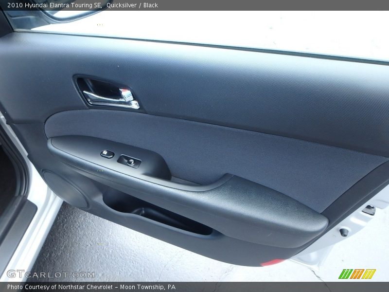 Quicksilver / Black 2010 Hyundai Elantra Touring SE