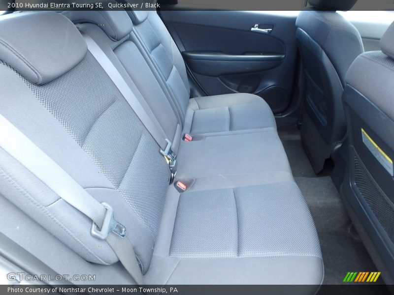 Quicksilver / Black 2010 Hyundai Elantra Touring SE
