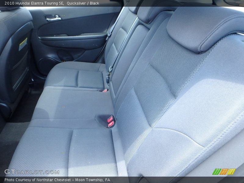 Quicksilver / Black 2010 Hyundai Elantra Touring SE