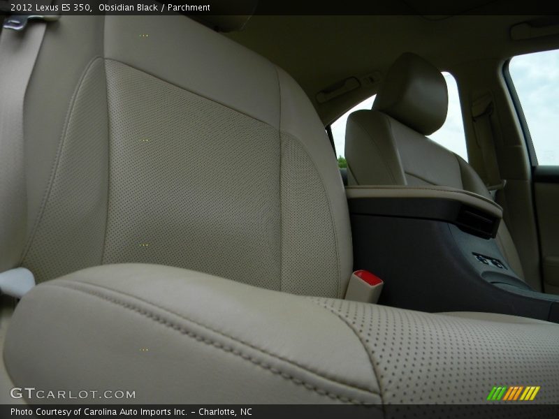 Obsidian Black / Parchment 2012 Lexus ES 350