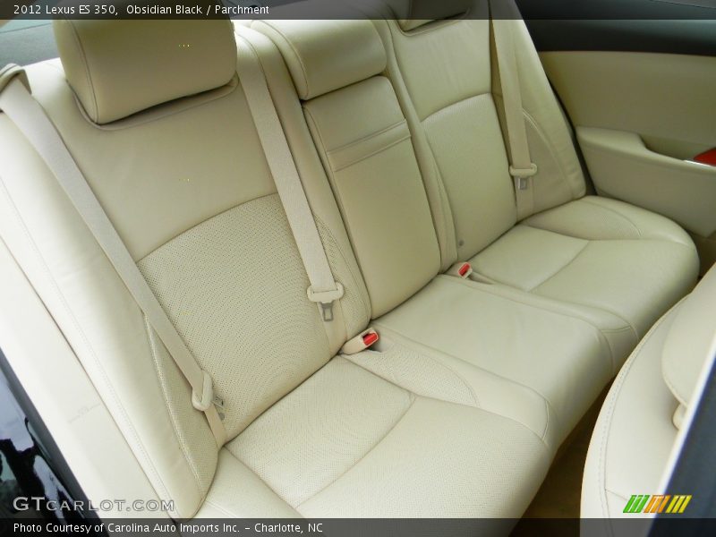 Obsidian Black / Parchment 2012 Lexus ES 350