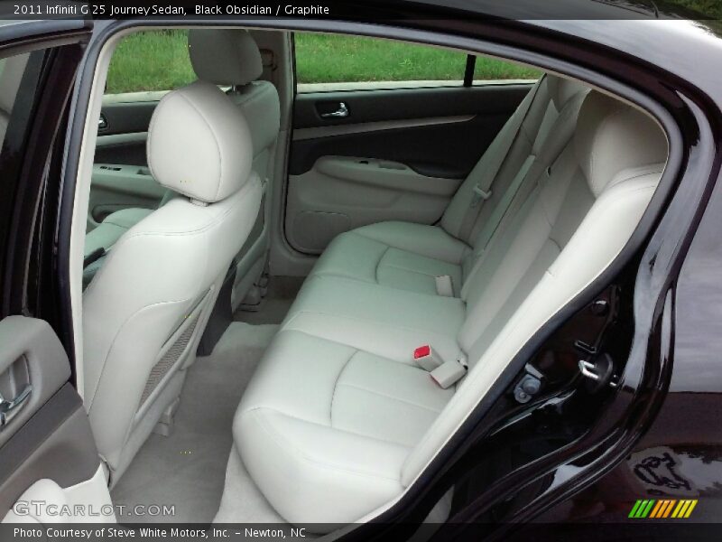 Black Obsidian / Graphite 2011 Infiniti G 25 Journey Sedan