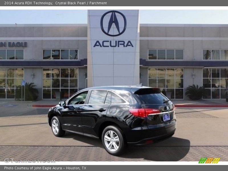 Crystal Black Pearl / Parchment 2014 Acura RDX Technology