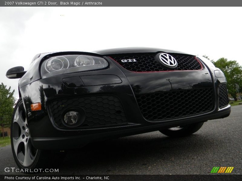 Black Magic / Anthracite 2007 Volkswagen GTI 2 Door