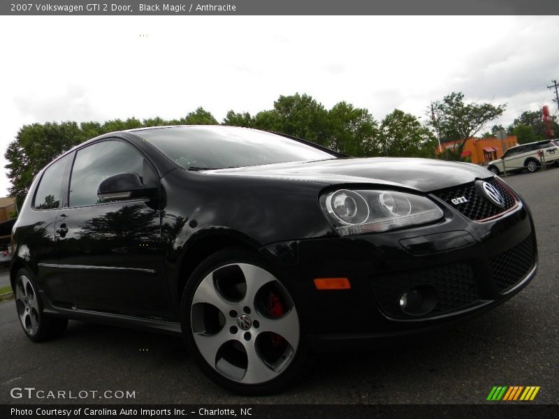 Black Magic / Anthracite 2007 Volkswagen GTI 2 Door