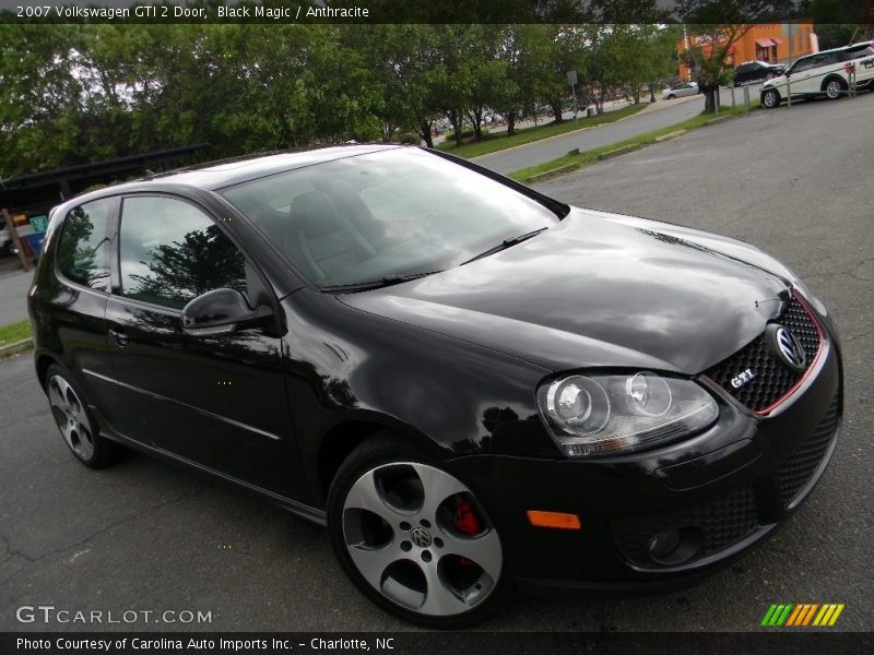 Black Magic / Anthracite 2007 Volkswagen GTI 2 Door