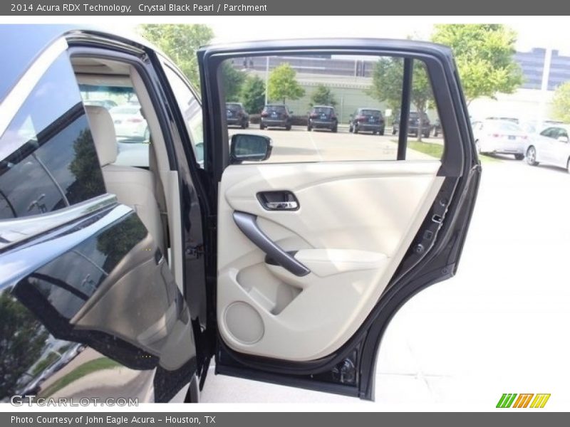 Crystal Black Pearl / Parchment 2014 Acura RDX Technology