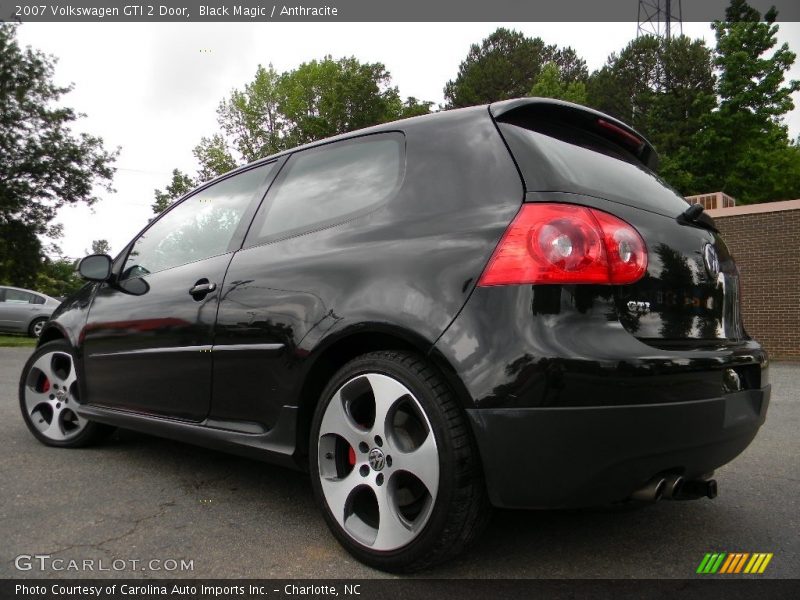 Black Magic / Anthracite 2007 Volkswagen GTI 2 Door