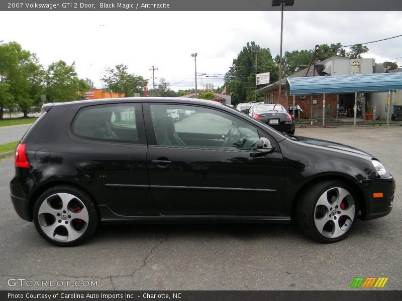 Black Magic / Anthracite 2007 Volkswagen GTI 2 Door