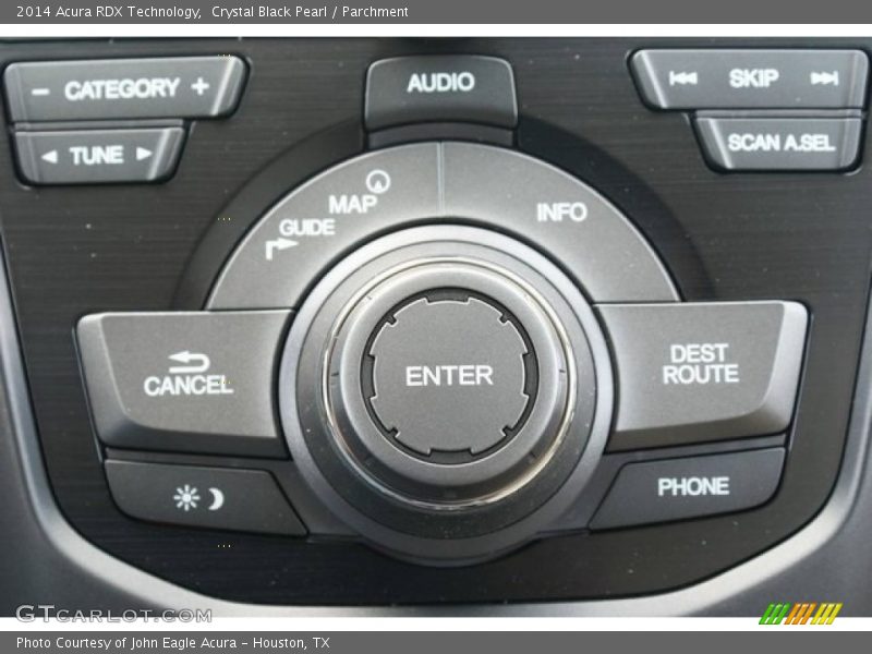 Crystal Black Pearl / Parchment 2014 Acura RDX Technology